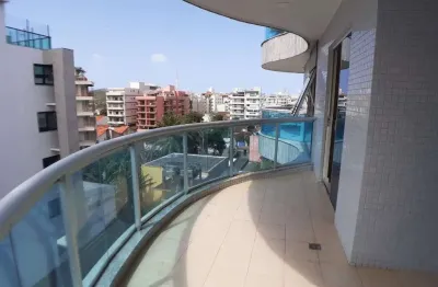 Cobertura com 5 dormitórios à venda, 240 m² na passagem - cabo frio/rj