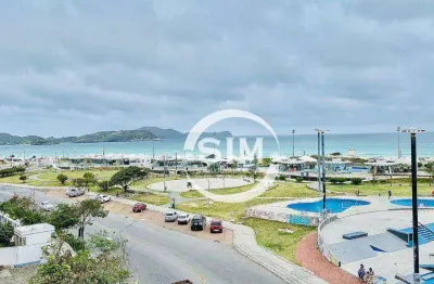 Apartamento com 4 dormitórios à venda, 220 m² na praia do forte - cabo frio/rj