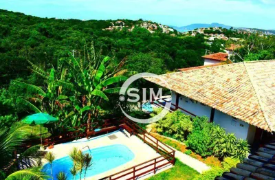 Pousada com 12 dormitórios à venda, 550 m² por r$ 2.599.000,00 - altos de búzios - armação dos búzios/rj