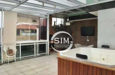 Cobertura com 4 dormitórios à venda, 255 m² no algodoal - cabo frio/rj