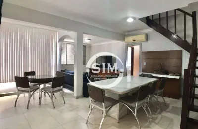 Cobertura com 4 dormitórios à venda, 200 m² no centro - cabo frio/rj