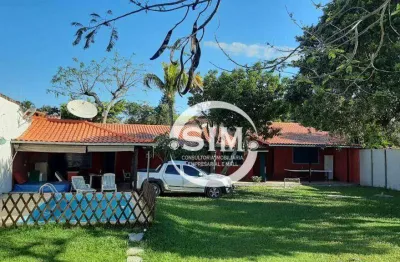 Casa com 3 dormitórios à venda, 160 m² em bosque de geribá - armação dos búzios/rj