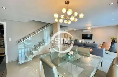 Cobertura com 3 dormitórios à venda, 320 m² no braga - cabo frio/rj