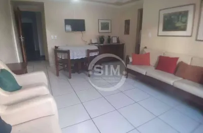 Apartamento com 2 dormitórios à venda, 92 m²  - centro - cabo frio/rj