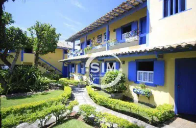 Pousada covem 14 dormitórios à nda, 600 m² em geribá - armação dos búzios/rj