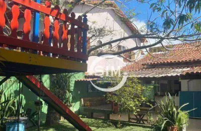 Casa com 5 dormitórios à venda, 200 m² por r$ 990.000,00 - jardim excelsior - cabo frio/rj