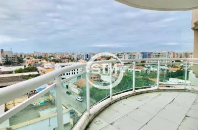 Cobertura com 3 dormitórios à venda, 185 m² por r$ 715.000,00 - braga - cabo frio/rj