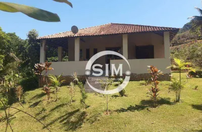 Sítio com 7 dormitórios à venda, 100000 m² na zona rural - casimiro de abreu/rj