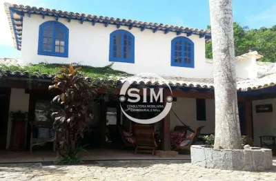 Casa à venda, 400 m² por r$ 5.700.000,00 - ossos - armação dos búzios/rj