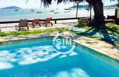 Casa com 5 dormitórios à venda por r$ 6.800.000,00 - manguinhos - armação dos búzios/rj