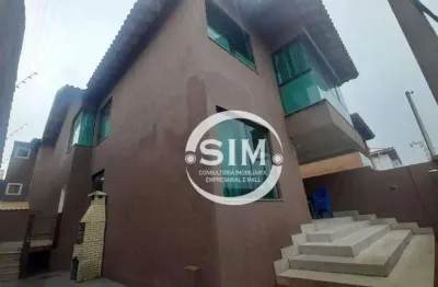 Casa com 4 dormitórios à venda, 220 m² no foguete - cabo frio/rj