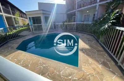 Casa com 3 dormitórios à venda, 90 m² por r$ 450.000,00 - jardim flamboyant - cabo frio/rj