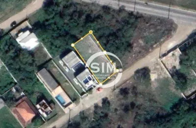 Terreno à venda, 420 m² por r$ 210.000,00 - guriri - cabo frio/rj