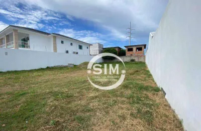 Terreno à venda, 450 m² por r$ 890.000,00 - novo portinho - cabo frio/rj