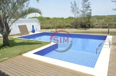 Casa com 5 dormitórios à venda, 360 m² por r$ 2.800.000,00 - village de búzios - armação dos búzios/rj