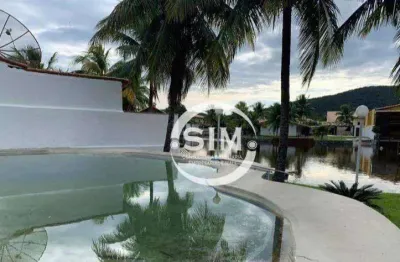 Casa com 4 dormitórios à venda, 700 m² na ogiva - cabo frio/rj