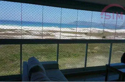 Apartamento com 4 dormitórios à venda, 270 m² por r$ 2.000.000 - algodoal - cabo frio/rj