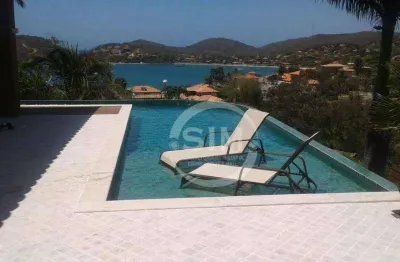 Casa à venda, 600 m² por r$ 4.600.000,00 - ferradura - armação dos búzios/rj