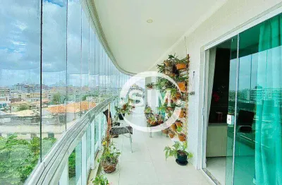 Cobertura com 4 dormitórios à venda, 270 m² por r$ 2.500.000,00 - centro - cabo frio/rj