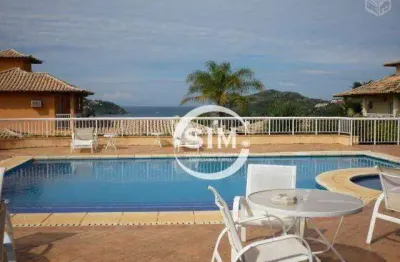 Casa com 4 dormitórios à venda, 283 m² na ferradura - armação dos búzios/rj