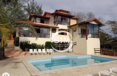 Casa com 8 dormitórios à venda, 500 m² em  geribá - armação dos búzios/rj