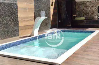 Casa com 3 dormitórios à venda por r$ 1.800.000,00 - foguete - cabo frio/rj