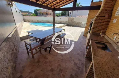 Casa com 2 dormitórios à venda, 145 m² no peró - cabo frio/rj