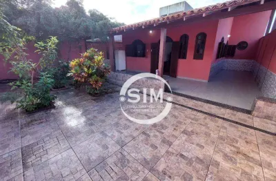 Casa com 4 dormitórios à venda, 250 m² no guriri - cabo frio/rj