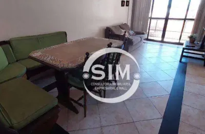 Apartamento com 3 dormitórios à venda, 130 m² no centro - cabo frio/rj