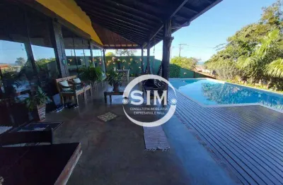 Casa com 6 dormitórios à venda, 435 m² na baia formosa - armação dos búzios/rj