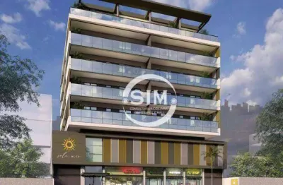 Apartamento com 2 dormitórios à venda, 85 m² por r$ 737.312,10 - centro - cabo frio/rj