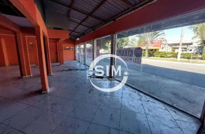 Loja para alugar, 200 m² por r$ 7.400,01/mês - centro - cabo frio/rj