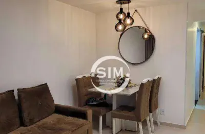 Apartamento com 1 dormitório à venda, 48 m² por r$ 360.000,00 - portinho - cabo frio/rj