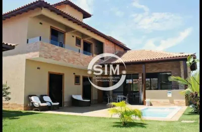 Casa com 4 dormitórios à venda, 220 m² - baia formosa - armação dos búzios/rj