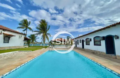 Casa com 11 dormitórios à venda, 1000 m² na ogiva - cabo frio/rj
