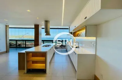 Apartamento com 3 dormitórios à venda, 250 m² por r$ 3.950.000,00 - praia do forte - cabo frio/rj