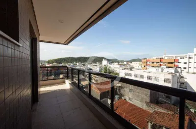 Apartamento com 1 dormitório à venda, 72 m² no centro - cabo frio/rj