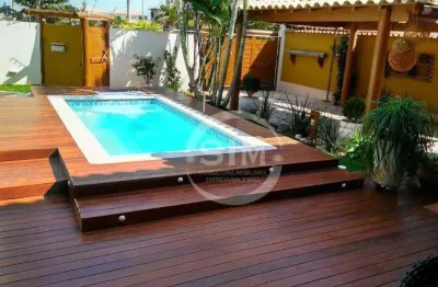 Casa com 4 dormitórios à venda, 290 m² por r$ 1.850.000,00 - portinho - cabo frio/rj