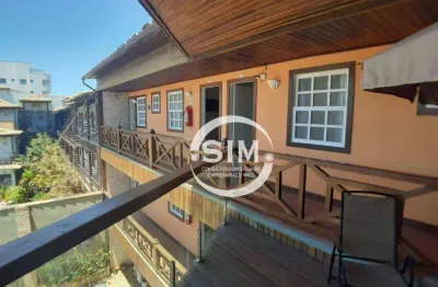 Pousada com 20 dormitórios à venda, 300 m² na vila nova - cabo frio/rj