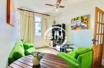 Apartamento com 2 dormitórios à venda, 60 m² na passagem - cabo frio/rj