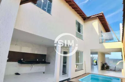 Casa com 4 dormitórios à venda, 100 m² por r$ 1.150.000,00 - foguete - cabo frio/rj