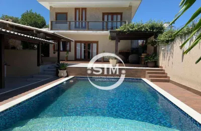Casa com 4 dormitórios à venda, 360 m² em campo redondo - são pedro da aldeia/rj