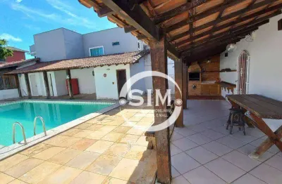Casa com 5 dormitórios à venda, 240 m² por r$ 1.150.000,00 - jardim excelsior - cabo frio/rj