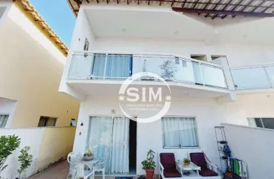 Casa com 4 dormitórios à venda, 126 m² no parque burle - cabo frio/rj