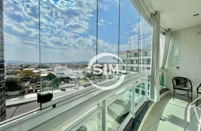 Apartamento com 1 dormitório à venda, 70 m² por r$ 480.000,00 - braga - cabo frio/rj