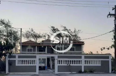 Casa com 9 dormitórios, 200 m² - venda por r$ 2.200.000,00 ou aluguel por r$ 10.550,00/mês - foguete - cabo frio/rj
