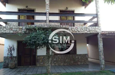 Casa com 3 dormitórios à venda, 320 m² por r$ 1.400.000,00 - jardim excelsior - cabo frio/rj