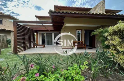 Casa com 4 dormitórios à venda, 180 m² em manguinhos - armação dos búzios/rj