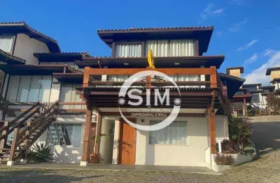 Casa com 6 dormitórios à venda, 300 m² na ferradurinha - armação dos búzios/rj