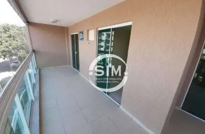 Apartamento com 2 dormitórios, 138 m² - venda por r$ 560.000,00 ou aluguel por r$ 3.500,00/mês - braga - cabo frio/rj
